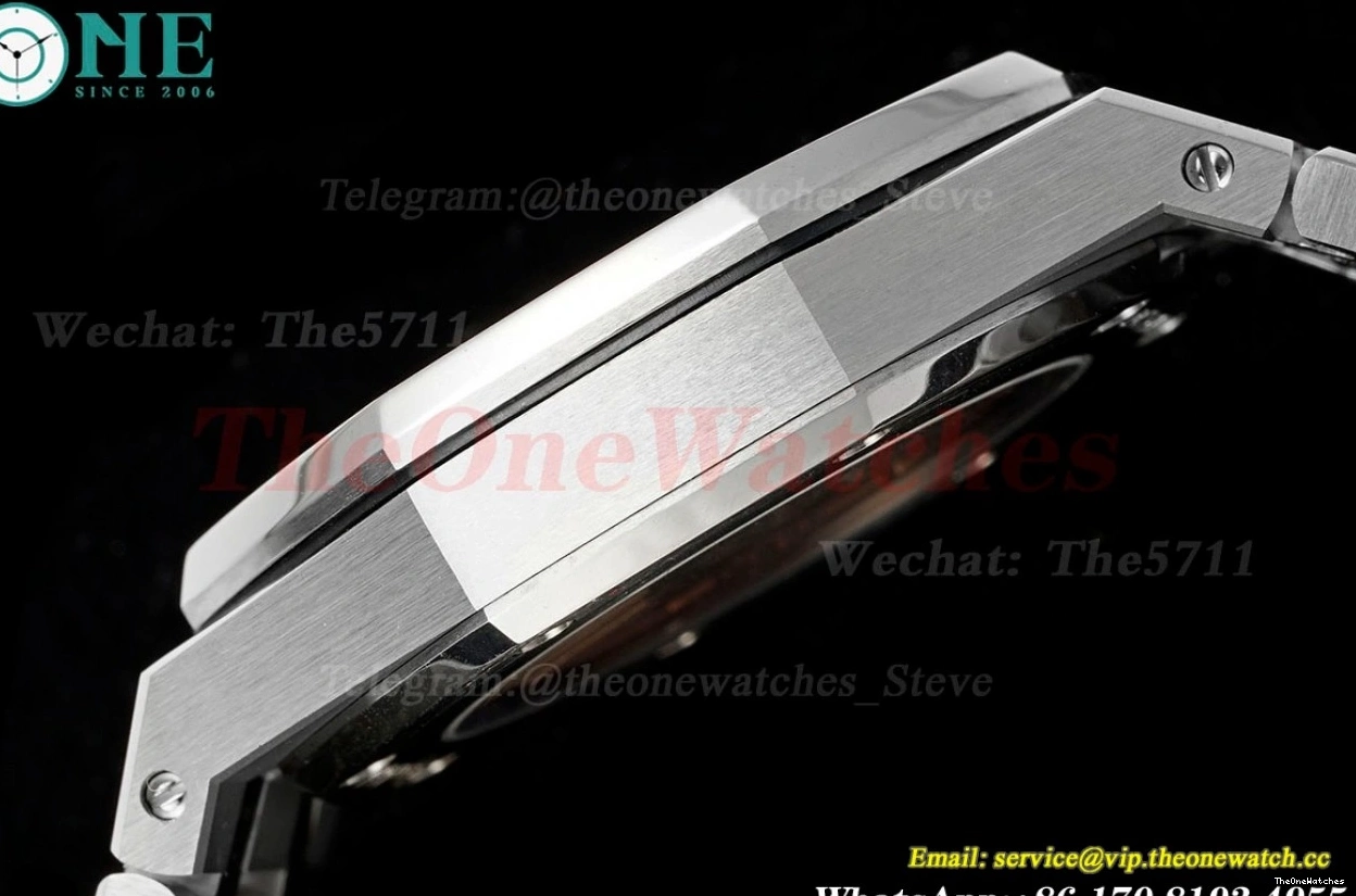 Royal Oak ZF 77350 Ladies SS A5800 White 34mm SS 0105